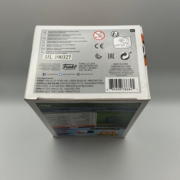 MLB - Paws (Detroit Tigers) #11 - Funko Mascots - Picture 6 of 6